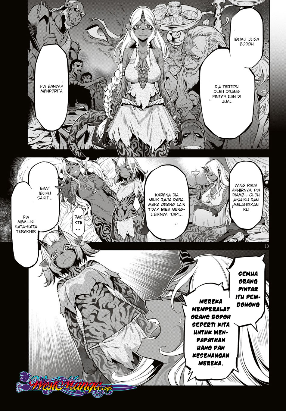 Game obu Familia – Family Senki Chapter 11 Bahasa Indonesia